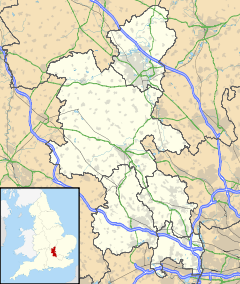 Northend is located in Buckinghamshire