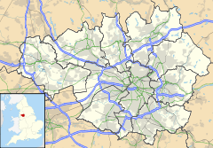 Cheadle is located in Greater Manchester