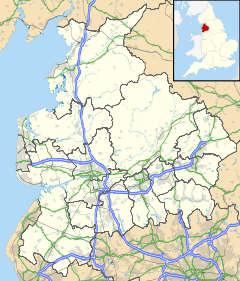 Clayton-le-Moors is located in Lancashire