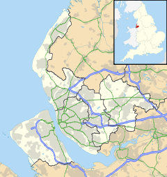 Bootle is located in Merseyside