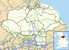 Middleham is located in North Yorkshire
