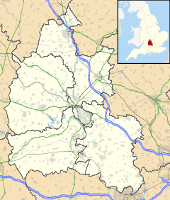 Cropredy is located in Oxfordshire