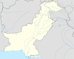 Mirpur is located in Pakistan