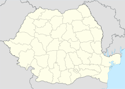 Vulpeni is located in Romania