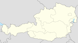 Mariazell is located in Austria
