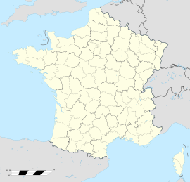 Le Mans is located in France