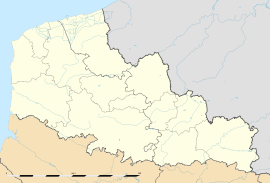 Montreuil is located in Nord-Pas-de-Calais