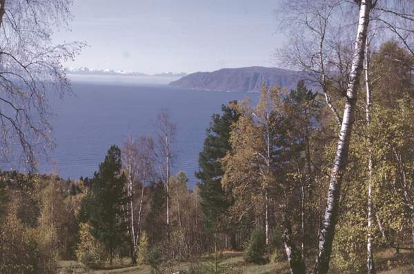 Байкальский заповедник.