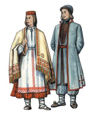 Раскраска русские народные костюмы Раскраска русские народные костюмы