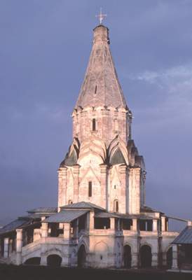Церковь Вознесения в Коломенском.
