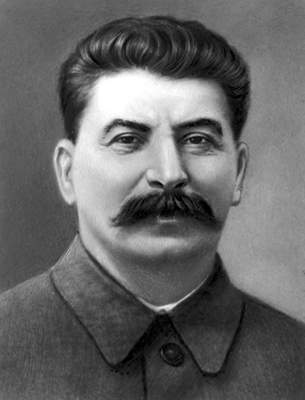 И. В. Сталин.
