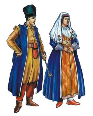 Крымские Готы Женские Костюмы