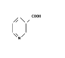 nicotinic acid, никотиновая кислота, пиридин-3-карбоновая кислота, витамин РР, витамин В3