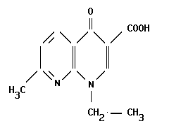 nalidicsic acid, налидиксовая кислота