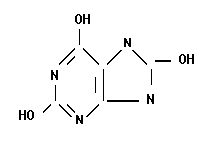 uric acid, мочевая кислота