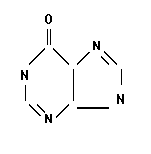 hypoxanthine, гипоксантин, 6-оксипурин