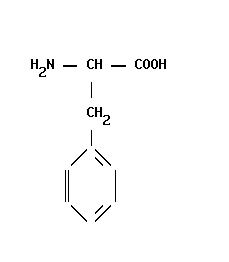 phenylalanine [Phe], фенилаланин [Фен]