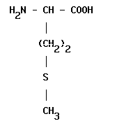 methionine [Met], метионин [мет]