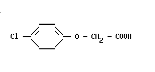 2,4-dichlorophenoxyacetic acid, 2,4-диxлорфеноксиуксусная кислота