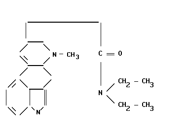 lysergic acid diethylamide, LSD, диэтиламид лизергиновой кислоты, ЛСД