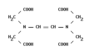 ethylenediaminotetraacetic acid, EDTA, этилендиаминтетрауксусная кислота