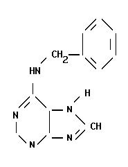 6-benzylaminopurine, 6-бензиламинопурин