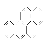 benzapyrene, бензапирен