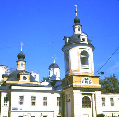 Церковь Антипия на Колымажном дворе.