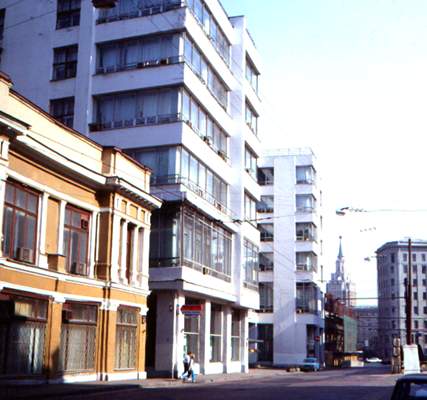 Здание Госторга.