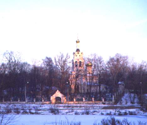 Церковь Илии Пророка в Черкизове.