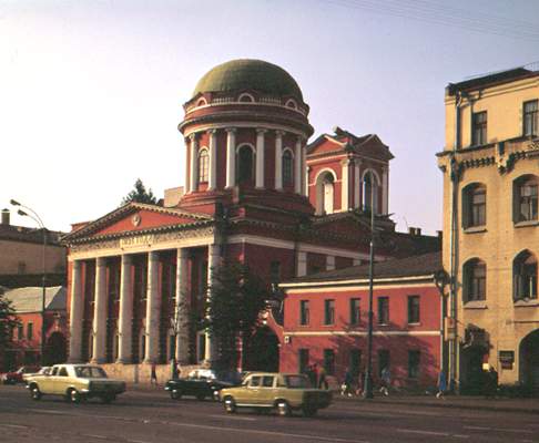 Церковь Иоанна Богослова под Вязом.