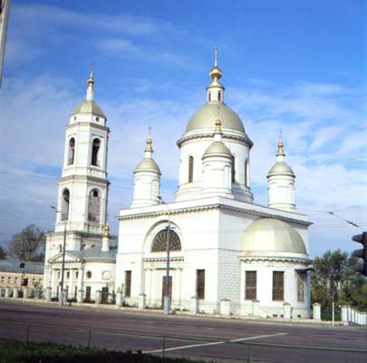 Церковь Сергия Радонежского в Рогожской слободе.