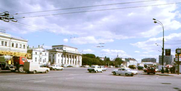Сухаревская площадь.