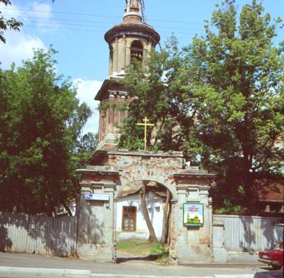 Тихвинская церковь в Сущёве.