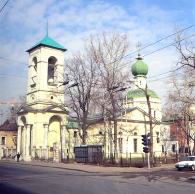 Церковь Успения Богородицы в Казачьей слободке.