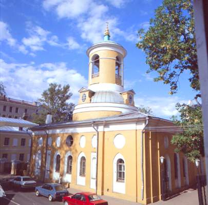 Церковь Феодора Стратилата.