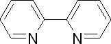 Рис. 1. 2,2'-бипиридил (bipy) - хромофор, широко применяемый в супрамолекулярной фотохимии 