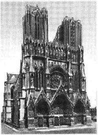 К ст. Готика. Собор в Реймсе (Франция). 1211 - 1311