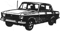 Легковой автомобиль Москвич-2140