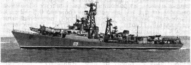 К ст. Ракетное оружие. Ракетный корабль советского Военно-Морского Флота