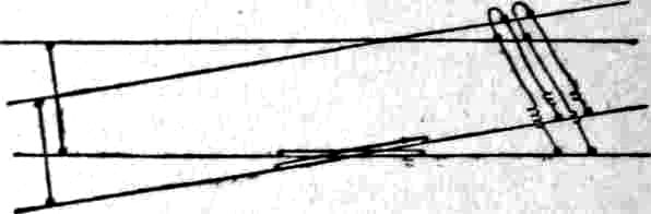 Отходящая (на простых стрелках) на анкеровку или к другой В. с. ветвь подвески наз. анкеровочной ветвью. На английских стрелках все четыре ветви подвески—рабочие. Провода контактных подвесок, образующих В. с, соединяются между собой крестовым соединением из гибкого медного кабеля.