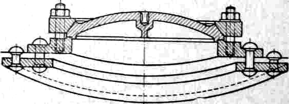 На всех современных паровозах Л. обычно устраивается в верхней части одного из барабанов котла, и только на нек-рых паровозах вместо Л: доступ внутрь котла производится либо через <a href=