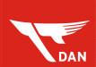 Логотип автобусной компании «Дан»