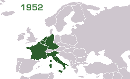 1952-2007: Расширение ЕС