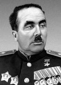 Генерал армии Иван Иванович Федюнинский. Около 1955 года.