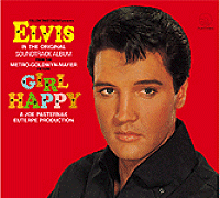 Обложка альбома «Girl Happy» (Элвис Пресли, 1965)