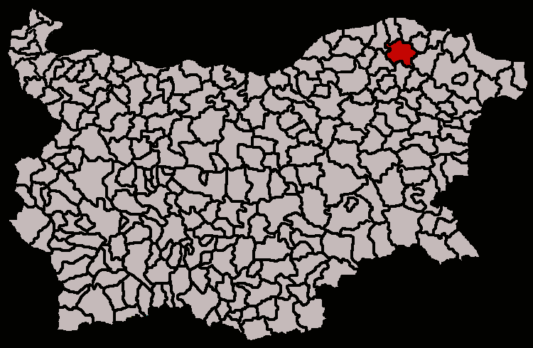 Община Дулово на карте
