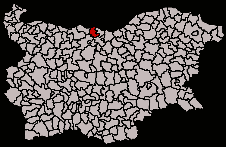 Община Никопол на карте
