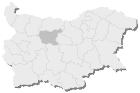 Община Троян на карте