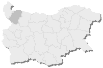 Община Вылчедрым на карте